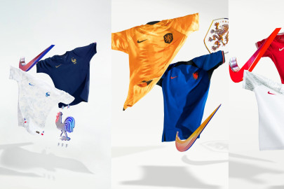 Nike introduces the new jerseys for the World Cup